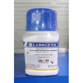 ALUMINIUM POTASSIUM SULPHATE EXTRA PURE 100-GM
