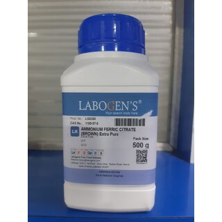 AMMONIUM FERRIC CITRATE EXTRA PURE 500-GM