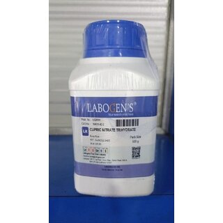 CUPRIC NITRATE TRIHYDRATE EXTRA PURE 500-GM