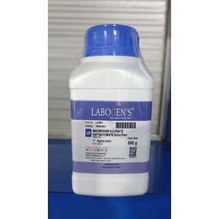 MAGNESIUM SULPHATE HEPTAHYDRATE EXTRA PURE 500-GM