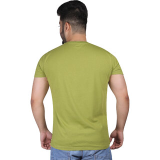 Modern Data - Not - Present Leafcare Pure Cotton Round Neck Tshirt For Men 2026 at ShopCircuit |