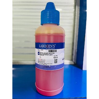 METHYL ORANGE INDICATOR SOLUTION 125-ML