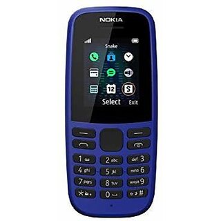 Nokia 105 (Blue)142clone - Mobile Phone | Buy online on ZillyBuy