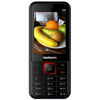 Karbonn Jumbo K9 (Black and Red)_166clone - Mobile Phone | Buy online on ZillyBuy