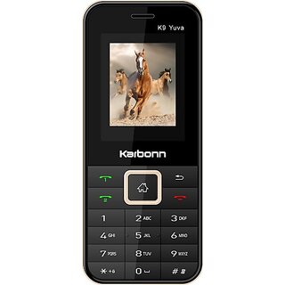 KARBONN K9 Yuva(Black Champagne)_229clone - Mobile Phone | Buy online on ZillyBuy