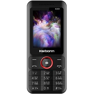 Karbonn kx51 (Black, Red)_176clone - Mobile Phone | Buy online on ZillyBuy