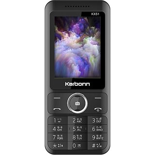 Karbonn kx51 (Black)_177clone - Mobile Phone | Buy online on ZillyBuy