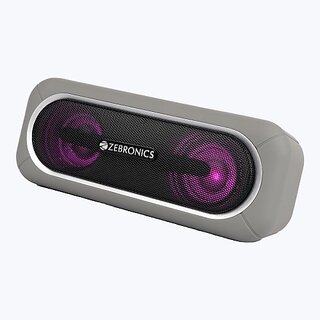 ZEBRONICS Zeb-Delight 20 10 W Bluetooth Speaker (Grey, Mono Channel)_397clone.