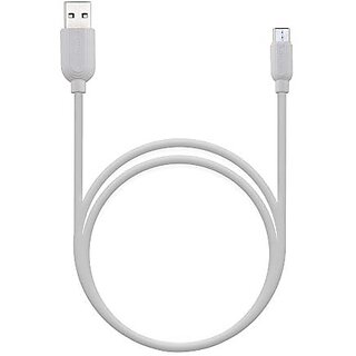 ZEBRONICS Zeb-TU300C USB to Type C Cable Charge and Sync for Tablet Smartphone - 1 Meter Length (White)_466clone.