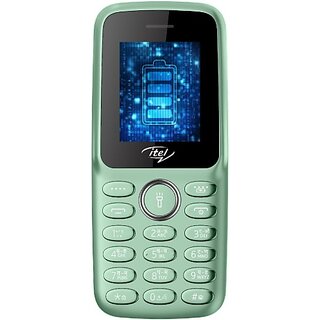 Itel it2163S (Light Green)_541clone - Mobile Phone | Buy online on ZillyBuy