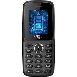 Itel It2163S (Dual Sim ,1.8 Inch Display, 1200 mAh Battery, Black)575clone - Mobile Phone | Buy online on ZillyBuy