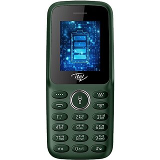 Itel It2163S (Dual Sim ,1.8 Inch Display, 1200 mAh Battery, Dark Green)_576clone - Mobile Phone | Buy online on ZillyBuy