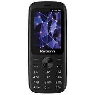 Karbonn kx51 ( Dual Sim, 2.4 Inch Display, 1800 mAh Battery, Navy Blue)_683clone - Mobile Phone | Buy online on ZillyBuy