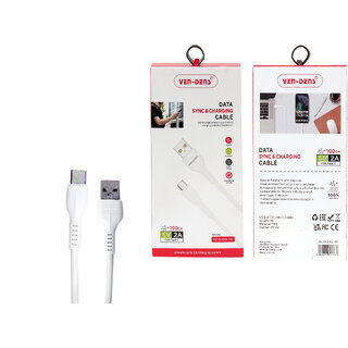 USB-A to USB-C Data Cable  1M Length (VD-DCD02-1M)