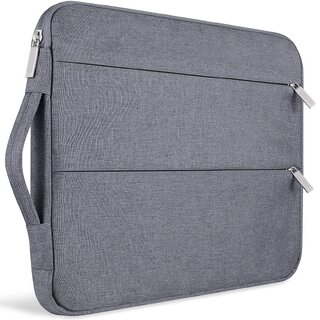 Khadi Laptop  Accessories Bag Stylish and Eco-Friendly Canvas Bag with Compartments for Laptops, Tablets, and Essentials - Handbags | Buy online on ZillyBuy