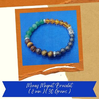 VSP VASTU SAMADHAN - 170  MONEY MAGNET BRACELET FOR FINANCIAL WEALTH, ABUNDANCE AND CURB UNNECESSARY EXPENCES ( 8 mm ) - Bangles & Bracelets | Buy online on ZillyBuy