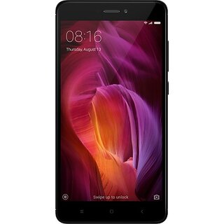 (Refurbished) Redmi Note 4  (4 GB RAM, 64 GB Storage, Black) - Good Condition - Mobile Phone | Buy online on ZillyBuy