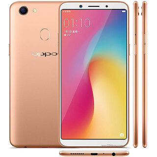 (Refurbished) Oppo F5 (6 GB RAM, 128 GB Storage, Gold) - Good Condition - Mobile Phone | Buy online on ZillyBuy