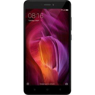 (Refurbished) Redmi Note 4  (4 GB RAM, 64 GB Storage, Grey) - Good Condition - Mobile Phone | Buy online on ZillyBuy