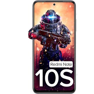 (Refurbished) Redmi Note 10S (6 GB RAM, 64 GB Storage, White) - Good Condition - Mobile Phone | Buy online on ZillyBuy