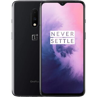 (Refurbished) Oneplus 7 (6 GB RAM, 128 GB Storage, Black) - Good Condition - Mobile Phone | Buy online on ZillyBuy