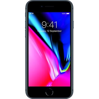 (Refurbished) Apple Iphone 8 (NA RAM, 64 GB Storage, Grey) - Good Condition - Mobile Phone | Buy online on ZillyBuy