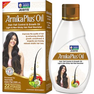(Pack of 2) Allen Laboratories Arnica Plus Hair Oil 100 ml