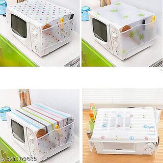 Microwave oven Top Cover,Microwave Cover with pockets free size with 4 utility pockets - Home Improvement | Buy online on ZillyBuy