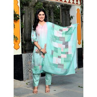 Affordable Women Lavesh Creations Kurti With Dupatta  Pent Set 2026 at ShopCircuit | ONDC