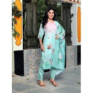 Affordable Women Lavesh Creations Kurti With Dupatta  Pent Set 2026 at ShopCircuit | ONDC