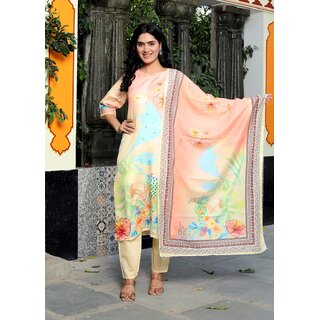 Latest Women KurtaKraze Kurti With Pent  Dupatta Set 2026 at ShopCircuit | ONDC