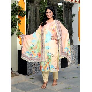 Latest Women KurtaKraze Kurti With Pent  Dupatta Set 2026 at ShopCircuit | ONDC