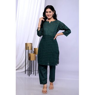 solid kurti for women