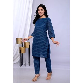 solid kurti for women