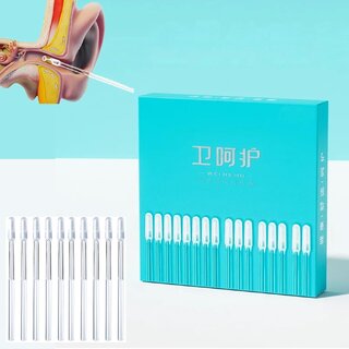 ear wax cleaner stick silicone reusable sticky ear wax removal kit ear cleaning tool sticks removal kit reusable ear sticks cleaning tool efficient quick way remove ear wax for ear cleaning 24 pcs 