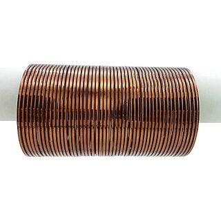 Omsar Jewelry Metal Bangle (Pack of 10) - Bangles & Bracelets | Buy online on ZillyBuy