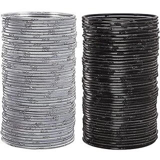 Omsar Jewelry Metal Bangle Set (Pack of 10) - Bangles & Bracelets | Buy online on ZillyBuy