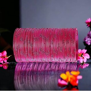 Omsar Jewelry Metal Bangle Set (Pack of 10) - Bangles & Bracelets | Buy online on ZillyBuy