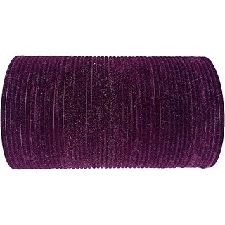 Omsar Jewelry Metal, Fabric Bangle Set (Pack of 10) - Bangles & Bracelets | Buy online on ZillyBuy
