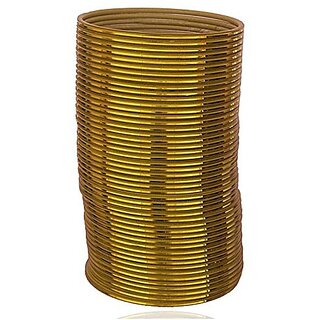 Omsar Jewelry Metal Bangle Set (Pack of 10) - Bangles & Bracelets | Buy online on ZillyBuy
