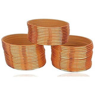 Omsar Jewelry Metal Bangle Set (Pack of 10) - Bangles & Bracelets | Buy online on ZillyBuy