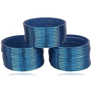 Omsar Jewelry Metal Bangle Set (Pack of 10) - Bangles & Bracelets | Buy online on ZillyBuy