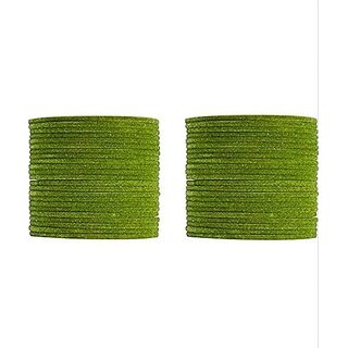 Omsar Jewelry Alloy Bangle Set (Pack of 10) - Bangles & Bracelets | Buy online on ZillyBuy