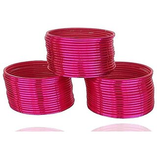 Omsar Jewelry Metal Bangle Set (Pack of 10) - Bangles & Bracelets | Buy online on ZillyBuy