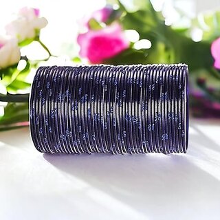 Omsar Jewelry Metal Bangle Set (Pack of 10) - Bangles & Bracelets | Buy online on ZillyBuy
