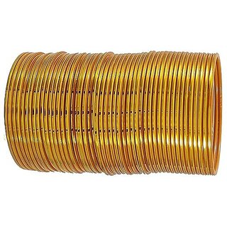 Omsar Jewelry Metal Bangle Set (Pack of 10) - Bangles & Bracelets | Buy online on ZillyBuy