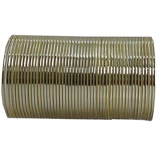 Omsar Jewelry Metal Bangle Set (Pack of 10) - Bangles & Bracelets | Buy online on ZillyBuy