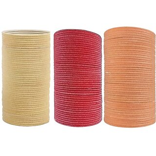 Omsar Jewelry Alloy Bangle Set (Pack of 10) - Bangles & Bracelets | Buy online on ZillyBuy