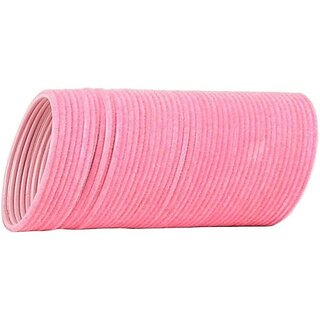 Omsar Jewelry Metal, Fabric Bangle Set (Pack of 36) - Bangles & Bracelets | Buy online on ZillyBuy