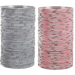Omsar Jewelry Metal Bangle Set (Pack of 10) - Bangles & Bracelets | Buy online on ZillyBuy
